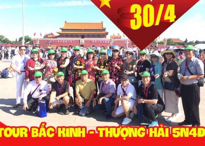 Du Lịch Trung Quốc Bắc Kinh - Thượng Hải 5 Ngày Lễ 30/4-1/5 (Bay Vietnam Airlines) 